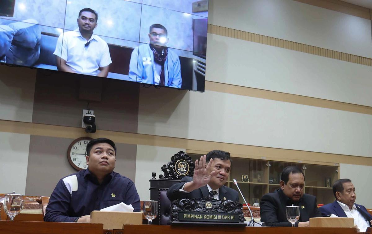 Kasus Videografer Amsal Sitepu, Komisi III DPR RI Gelar RDPU