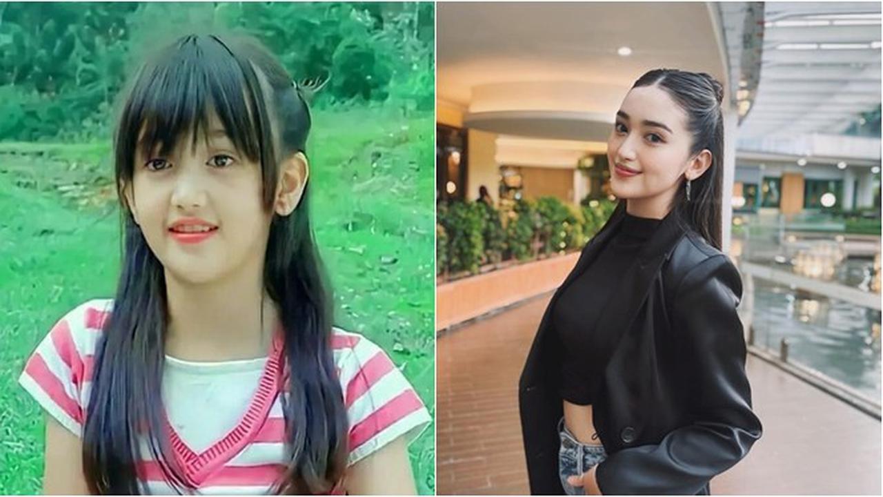 Ingin Tinggalkan Sinetron, Ini 10 Potret Transformasi Ranty Maria Sejak Kecil