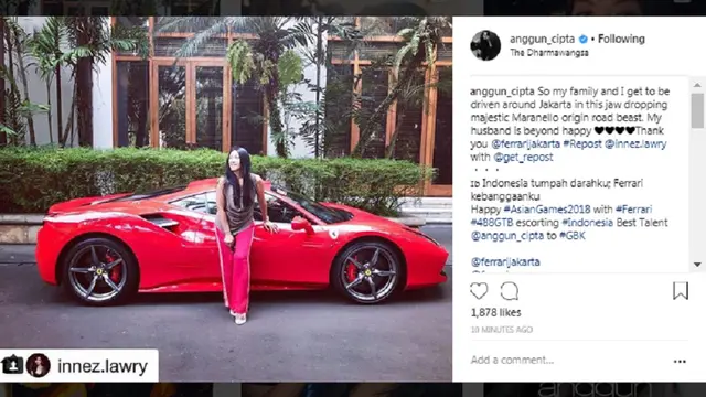 Anggun c sasmi