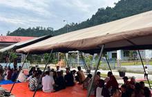 Rutan Padang Beri Kesempatan WBP Lebaran Bersama Keluarga, Pengamanan Ditingkatkan