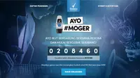 Rexona MotionSense mengajak kamu untuk #MoGer alias Mau Gerak untuk mendapatkan 150 tiket Java Jazz 2016