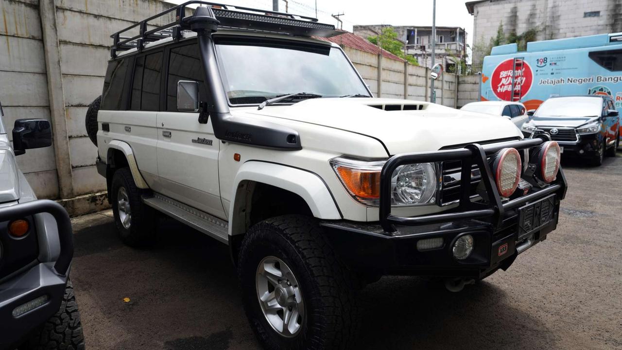 Ini Deretan Mobil Mewah Ketum Pemuda Pancasila Japto Soerjosoemarno yang Disita KPK