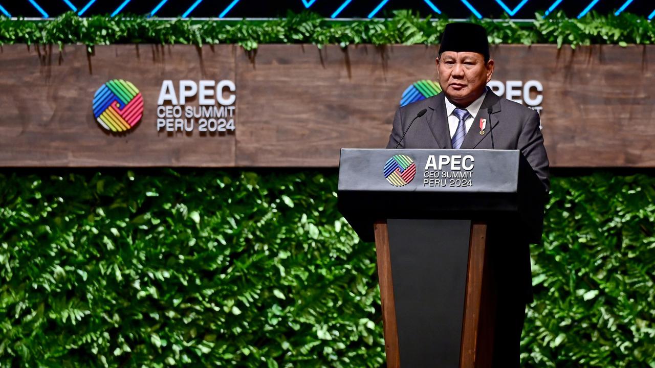 Prabowo Undang Investor ke Indonesia: Kami Butuh Investasi USD600 Miliar