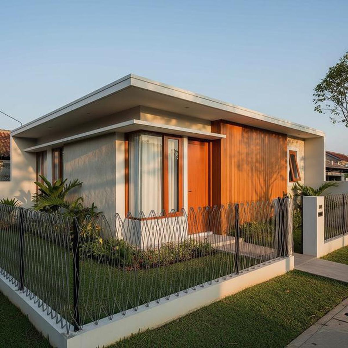 7 Model Pagar Rumah Kecil Tapi Kokoh dan Elegan, Cocok untuk Hunian Minimalis 2025