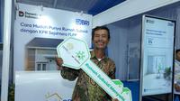 Ilustrasi nasabah KPR BRI. Foto: BRI