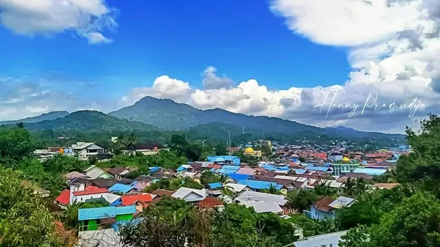 Gunung Sebatung dari kejauhan @hannypramudya https://www.instagram.com/p/CDNtdMBHgRV/?igsh=MWJxenl2a3lqNTZnMg==