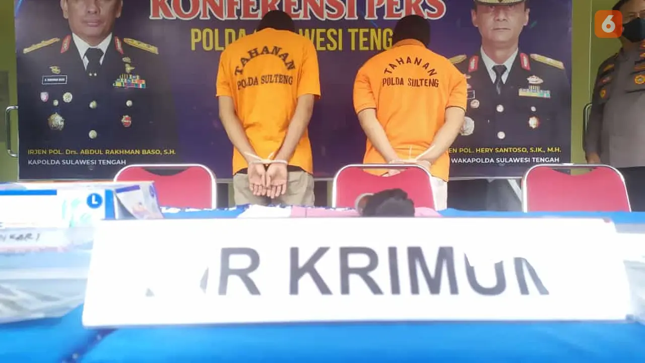 pelaku praktik prostitusi anak di Palu