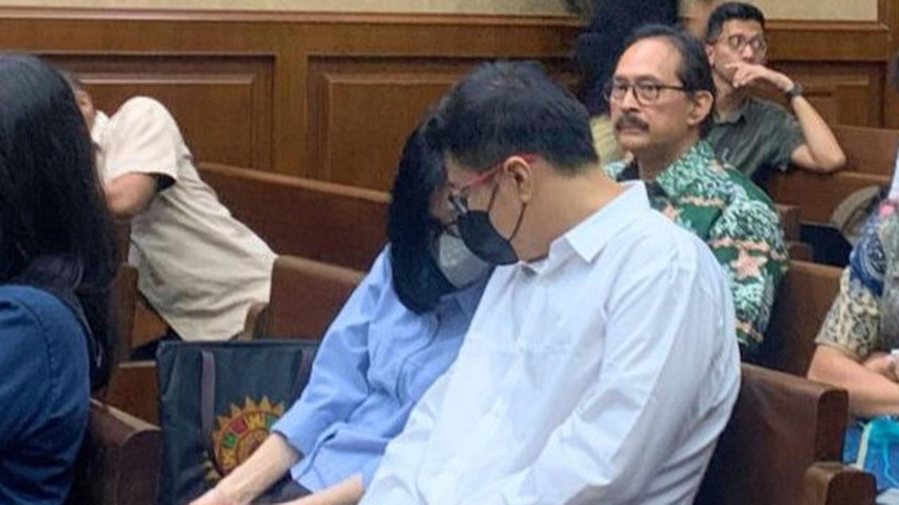 Ronald Tannur Bersaksi di Sidang Suap Zarof Ricar