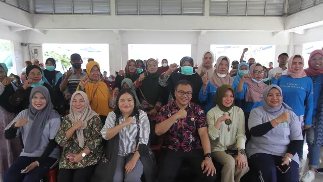 Kepala Dinas Kesehatan Deli Serdang, dr. Asri Ludin Tambunan