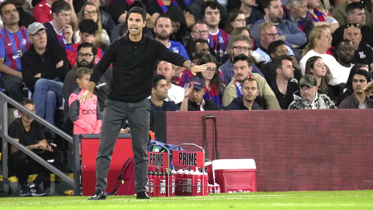 Manajer Arsenal, Mikel Arteta