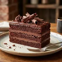 Resep London Layer Cake 3 Lapis/AI Generated