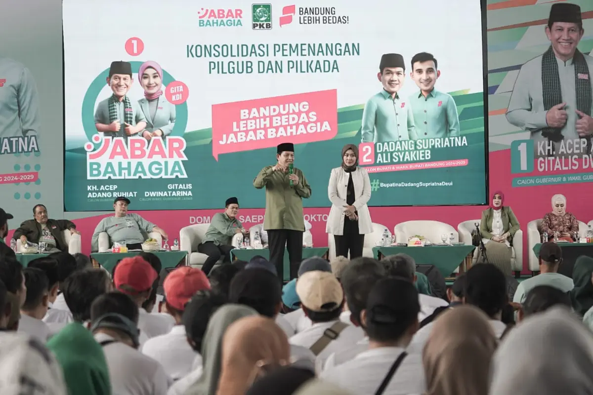 Calon Wakil Gubernur Jawa Barat, Gita KDI (Istimewa)