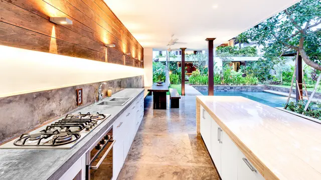 Inspirasi dapur cantik/Istimewa.