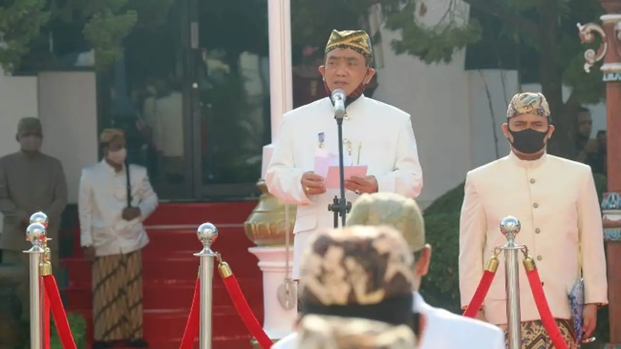 Pesan Walikota di Hari Jadi ke 651 Cirebon