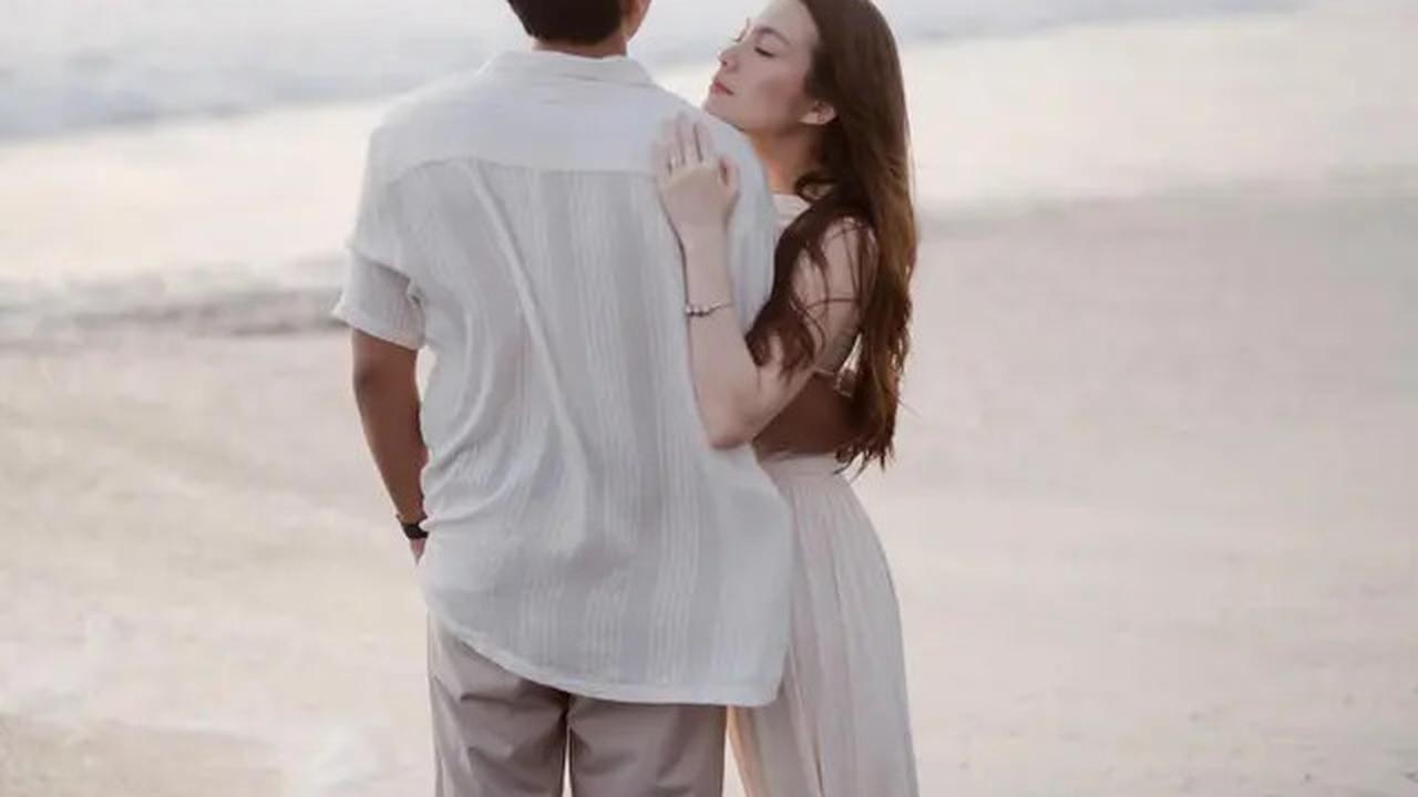 5 Momen Dramatis Hubungan Harris Vriza dan Haviza Devi Anjani Sebelum Lamaran Romantis