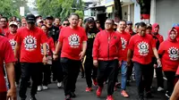 PDI Perjuangan (PDIP) melakukan konsolidasi bersama kader dan kaum muda di Ponorogo, Jawa Timur, dengan menggelorakan semangat cinta Indonesia di dada anak muda pemimpin bangsa. (Foto: Dokumentasi PDIP).