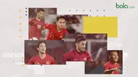 5 Pemain dengan Jam Terbang Tinggi di Timnas Indonesia