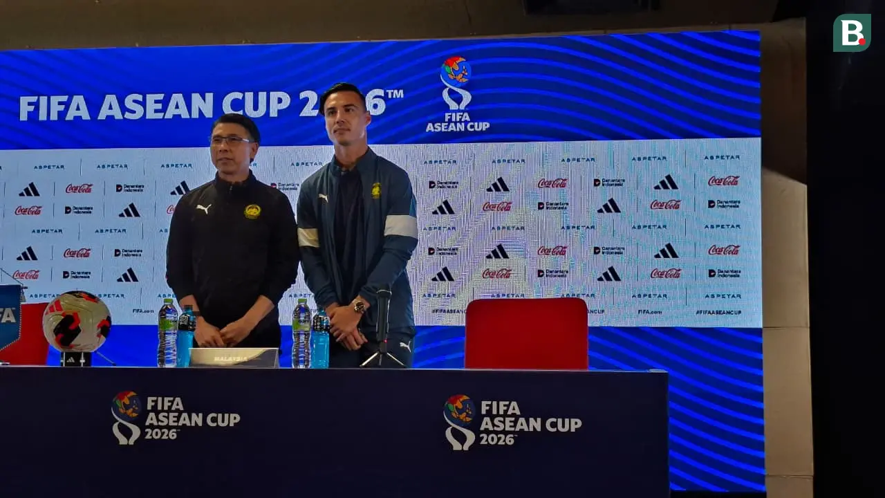 Tan Cheng Hoe dan Dion Cools - FIFA ASEAN Cup 2026
