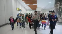 30 WNI yang Ikut Evakuasi Gelombang Kedua dari Suriah Tiba dengan Selamat di Indonesia