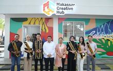Wamenpar Ni Luh Puspa Kagum: Makassar Creative Hub, 'Ruang Kreativitas Hidup' Anak Muda Kota Daeng