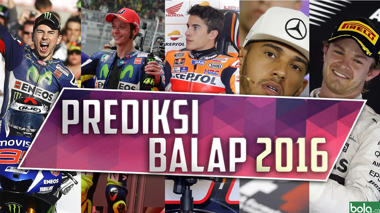 Prediksi Balap 2016 (Bola.com/Samsul Hadi)