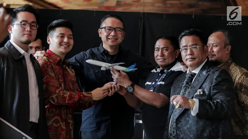 Perdamaian Garuda Indonesia dan Youtuber Rius Vernandes