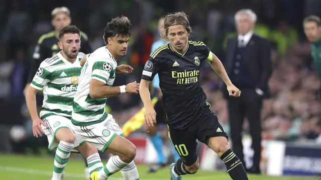 Celtic Vs Real Madrid