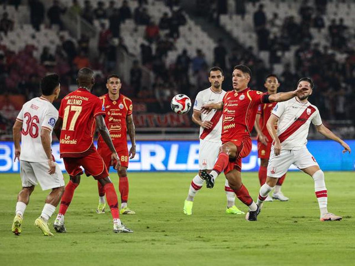 Hasil BRI Super League: Persija Gulung Persis di SUGBK