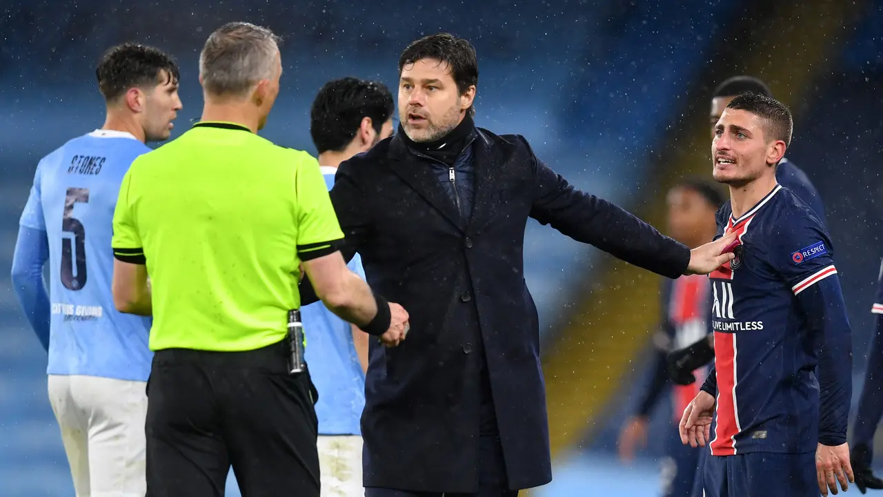 Manchester City Vs PSG