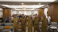 Workshop Konsolidasi Penyusunan Perencanaan Anggaran Program Lintas Komponen PIU P3PD. (Istimewa)