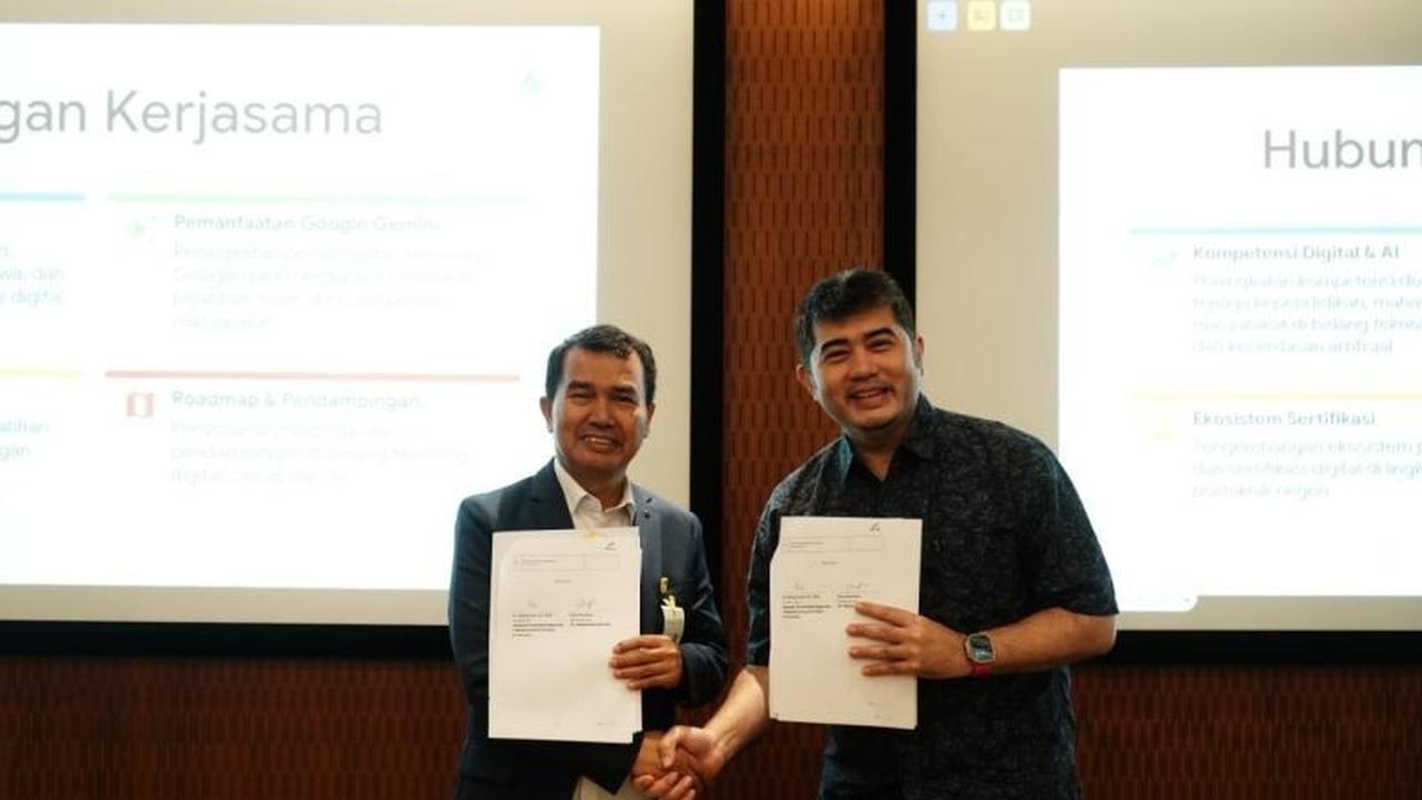 PNJ Perkuat Transformasi Digital Pendidikan dengan AI dan Google untuk Vokasi Unggul