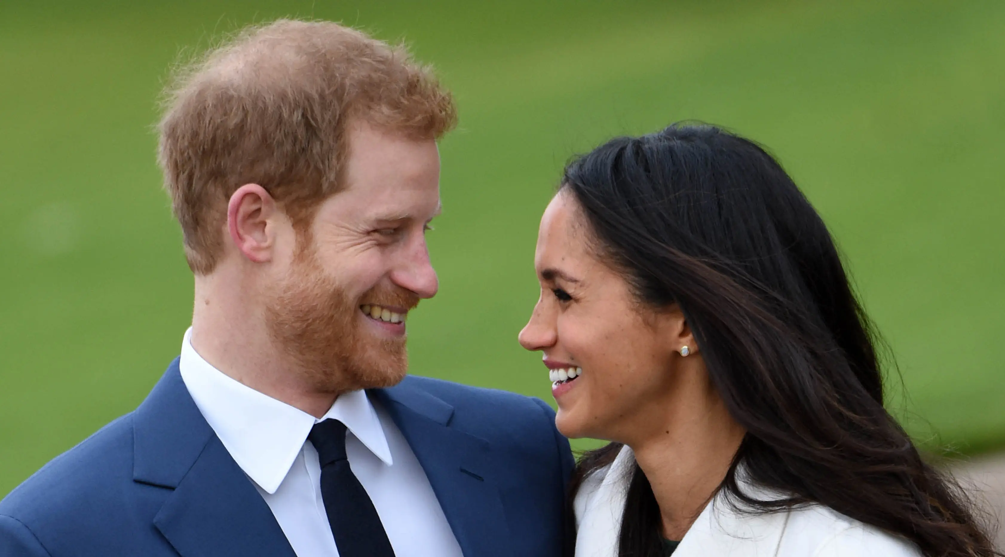 Setelah menikah pada musim semi 2018, Pangeran Harry akan bergelar Duke of Sussex dan Meghan Markle menjadi Duchess of Sussex. Selanjutnya Pangeran Harry dan Markle akan tinggal di Nottingham Cottage, Kensington Palace. (AP Photo)
