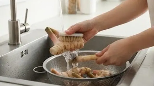 Cara Menyimpan Lengkuas agar Tahan Lama dan Tidak Mengering
