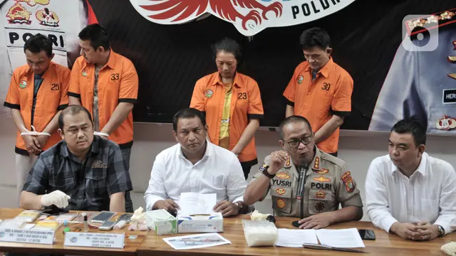 Kembali Tertangkap Kasus Narkoba, Ibra Azhari Tertunduk Lesu
