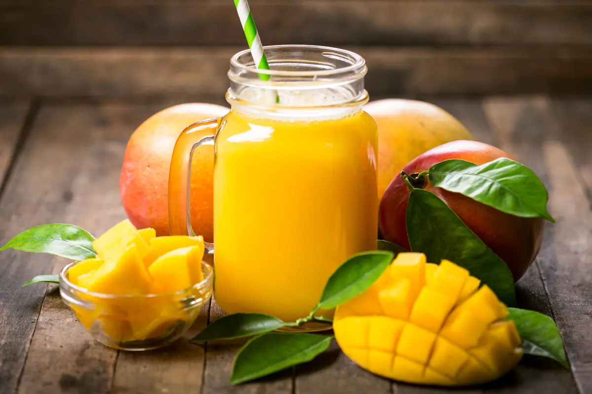 Jus Mangga