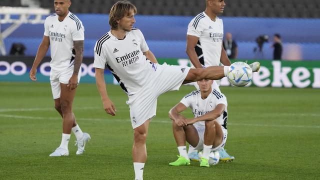 Persiapan Real Madrid Jelang Hadapi Eintracht Frankfurt di Piala Super Eropa 2022