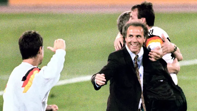 Foto: Deretan Pelatih yang Pernah Tampil Dua Kali Beruntun di Final Piala Dunia