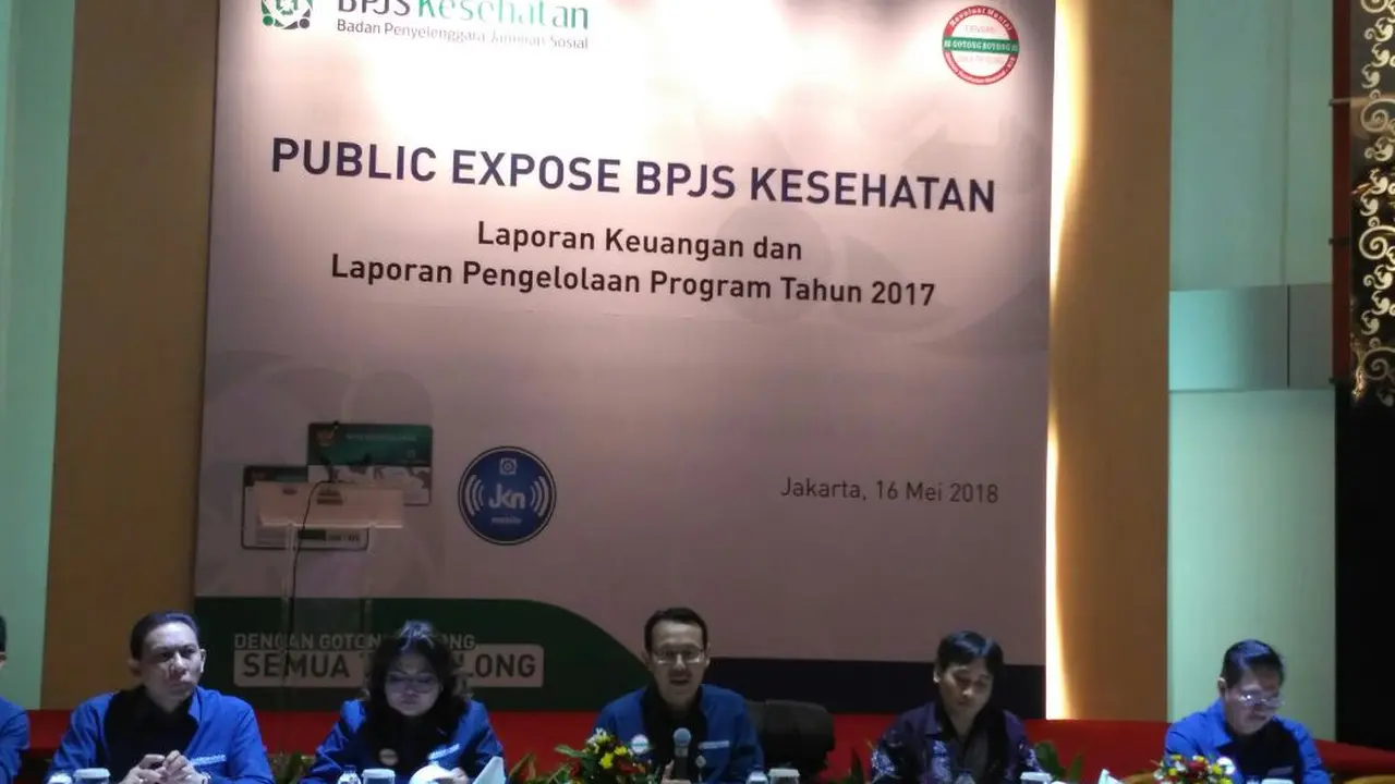 Public expose BPJS Kesehatan