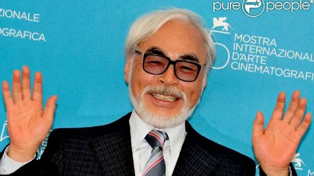 Pendiri Studio Ghibli, Hayao Miyazaki