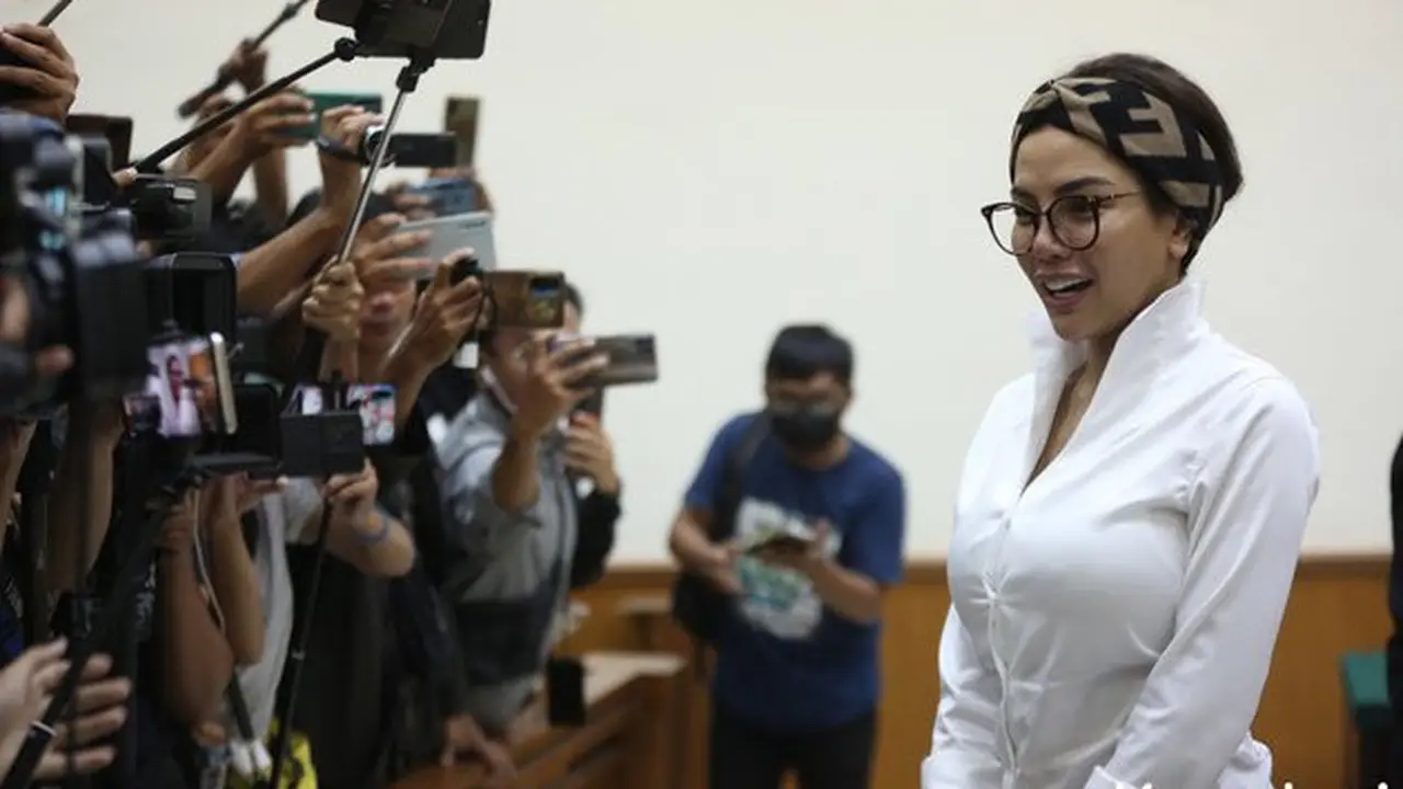 Nikita Mirzani Sidang
