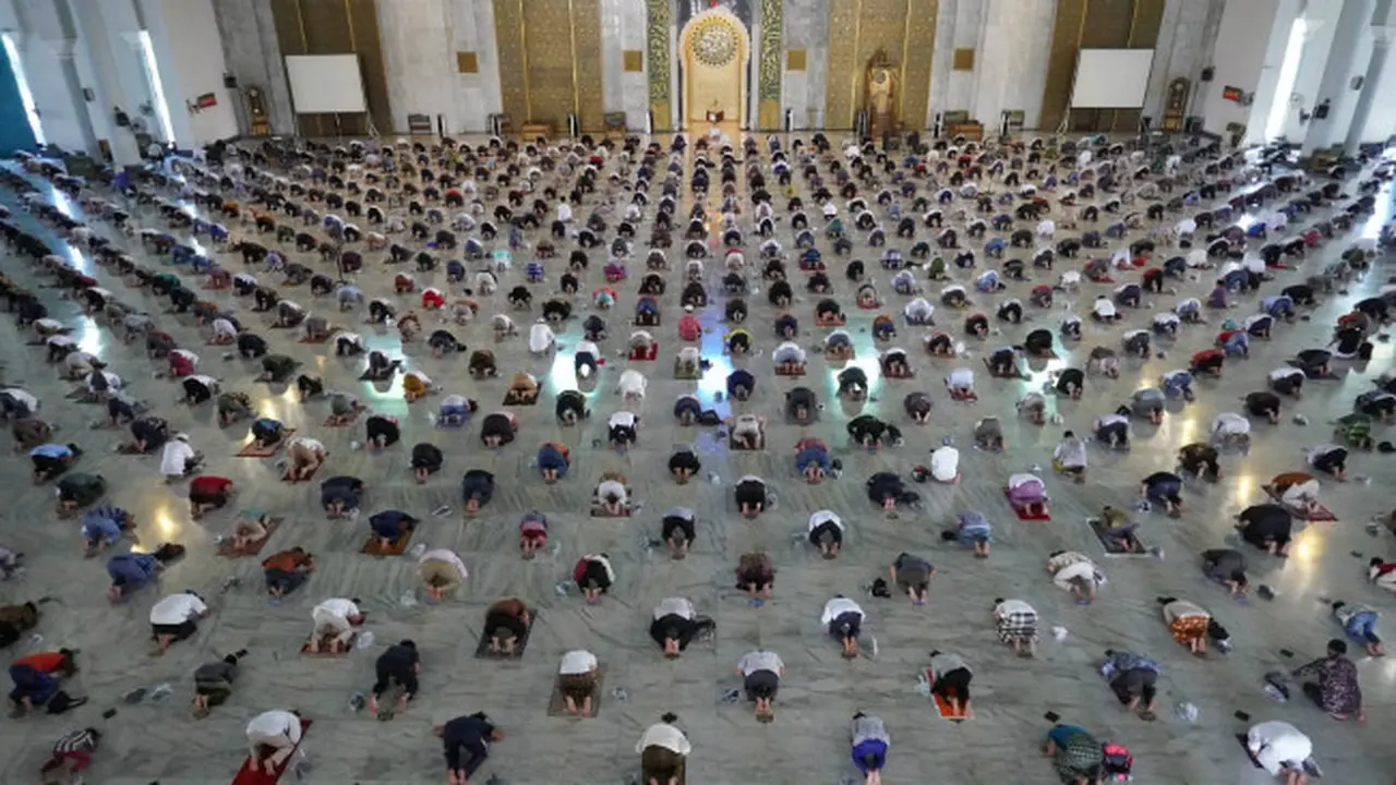 (Foto: Dok Masjid Al Akbar Surabaya)