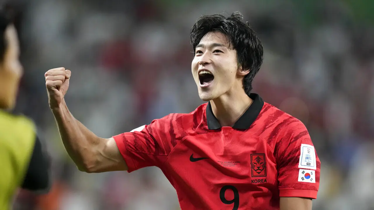 Cho Gue Sung. (AP Photo/Lee Jin-man)