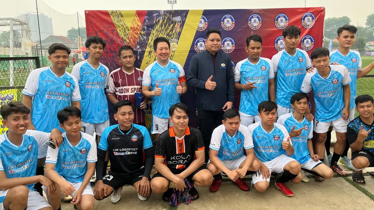 United on the Field, Growth Together in Partnership di Bekasi International Soccer Field, Kota Bekasi, Sabtu (16/11/2024).