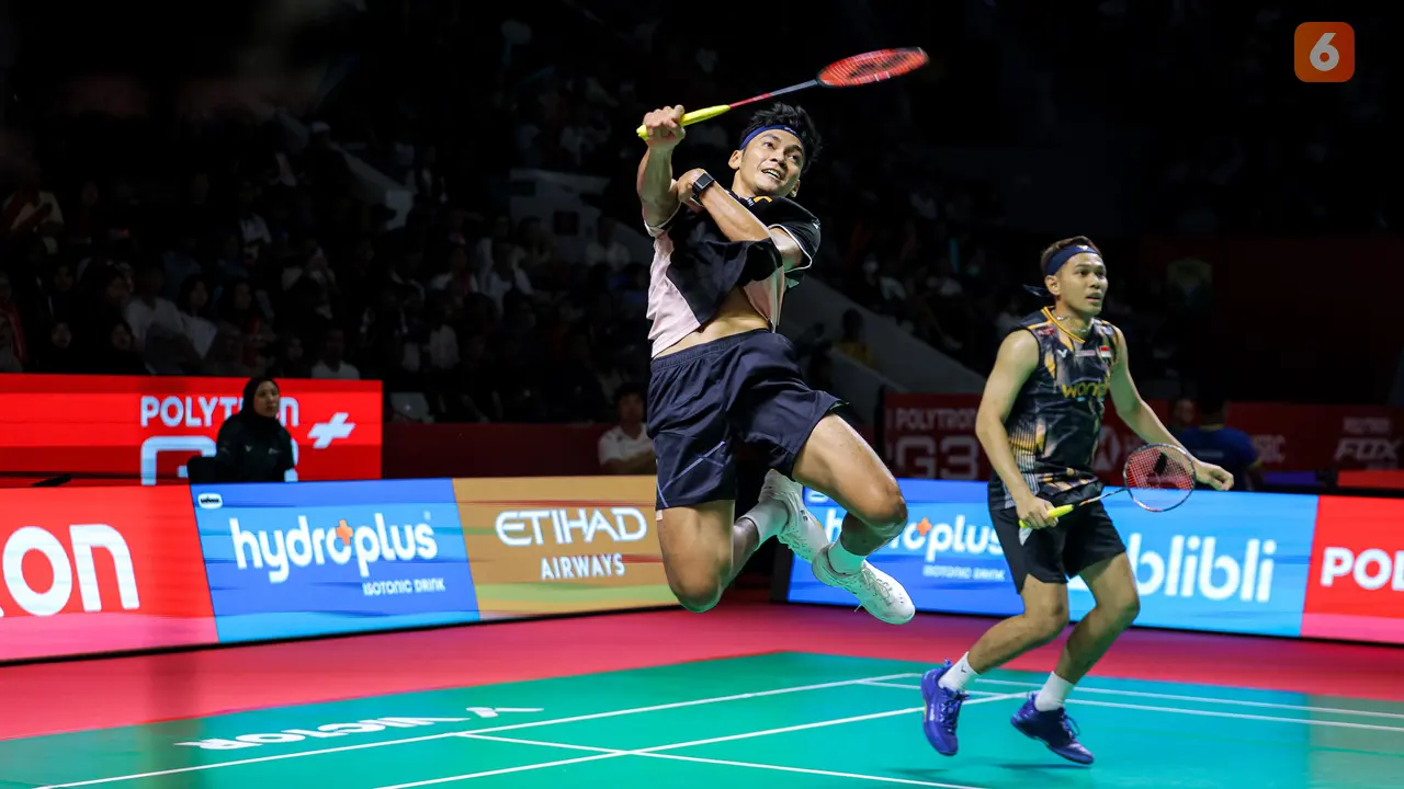 Foto: Nasib Ironis Fajar/Fikri di Indonesia Open 2026, Langsung Angkat Kaki setelah Catatkan Prestasi