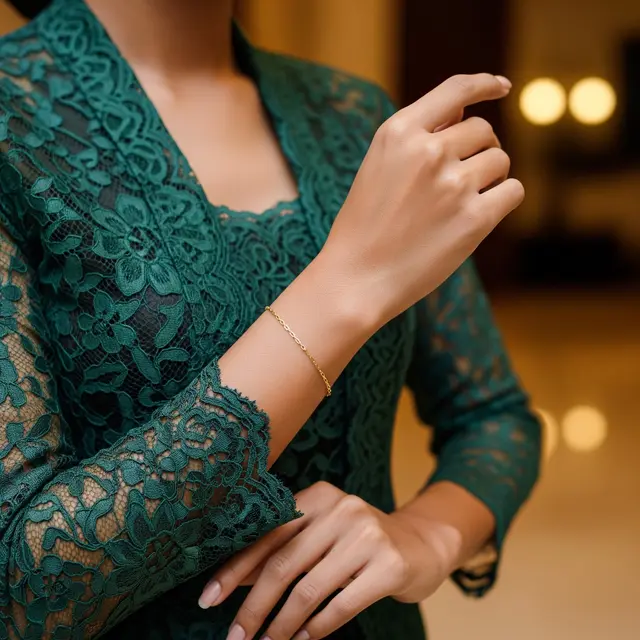 9 Model Gelang Emas Kekinian untuk Tangan Kecil, Elegan dan Tetap Proporsional