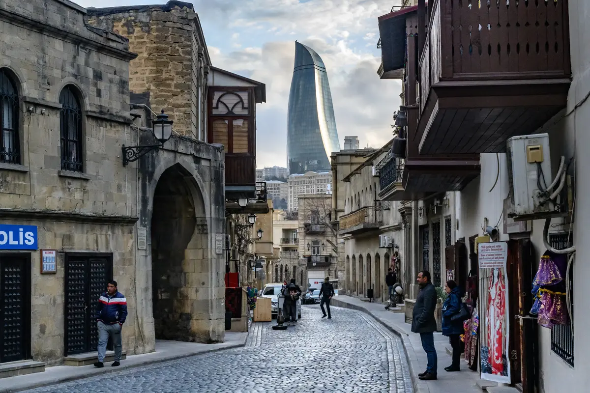 Kota Tua Baku