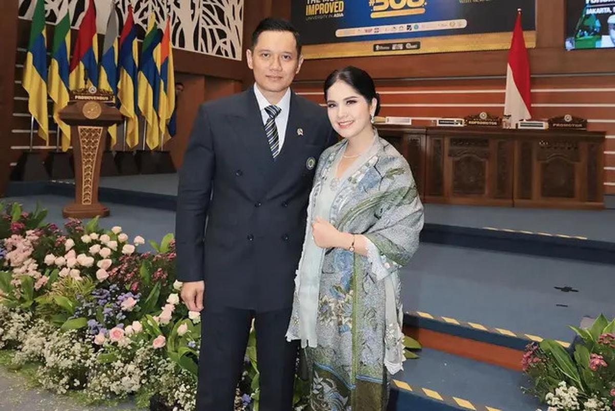 7 Potret AHY Raih Gelar Doktor di Unair, Rektor: Bukan Doktor Universal Studio