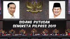 Calon wakil presiden Ma'ruf Amin saat ini menjabat sebagai Ketua Dewan Pengawas Syariah di dua bank berplat merah. Menurut Tim hukum Prabowo-Sandi, Ma'ruf tidak bisa maju sebagai kandidat lantaran anak perusahaan BUMN juga merupakan BUMN.