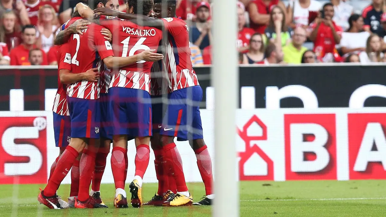 Atletico Madrid Menang Atas Napoli.