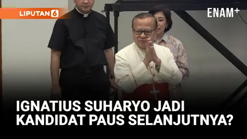 VIDEO: Ignatius Suharyo Bakal Ikut Pemilihan Paus Selanjutnya?